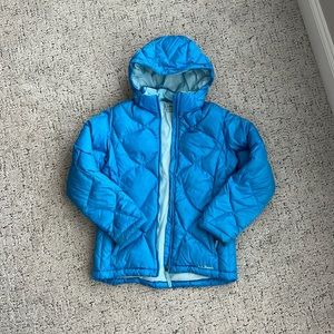 Girls LL Bean Down Jacket